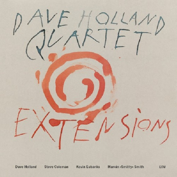 Dave Holland -quartet- - Extensions (CD) - Discords.nl