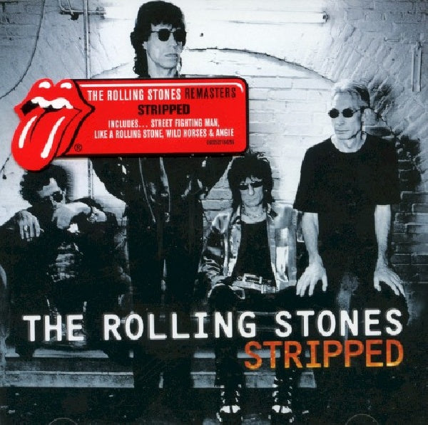 the Rolling Stones - Stripped (CD) - Discords.nl