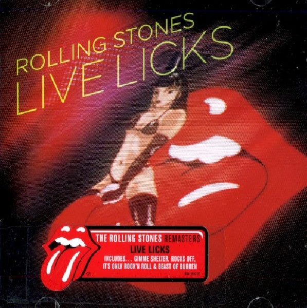 the Rolling Stones - Live licks (CD) - Discords.nl