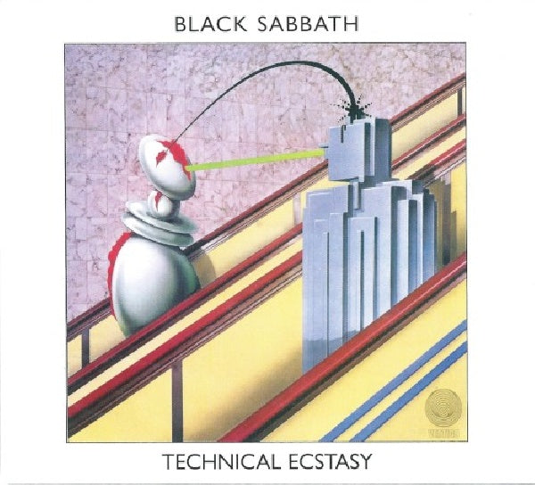 Black Sabbath - Technical ecstacy (CD)