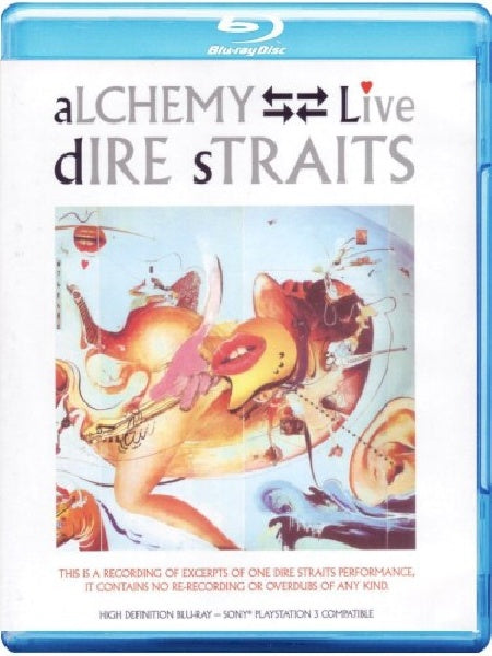 Dire Straits - Alchemy live (DVD / Blu-Ray) - Discords.nl