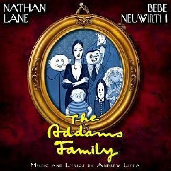 Musical - Addams family (CD)