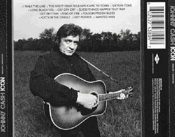 Johnny Cash - Icon (CD) - Discords.nl