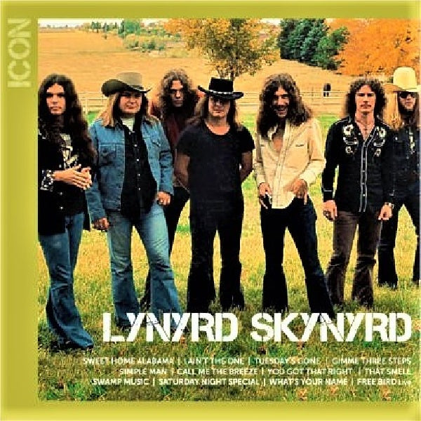 Lynyrd Skynyrd - Icon (CD) - Discords.nl