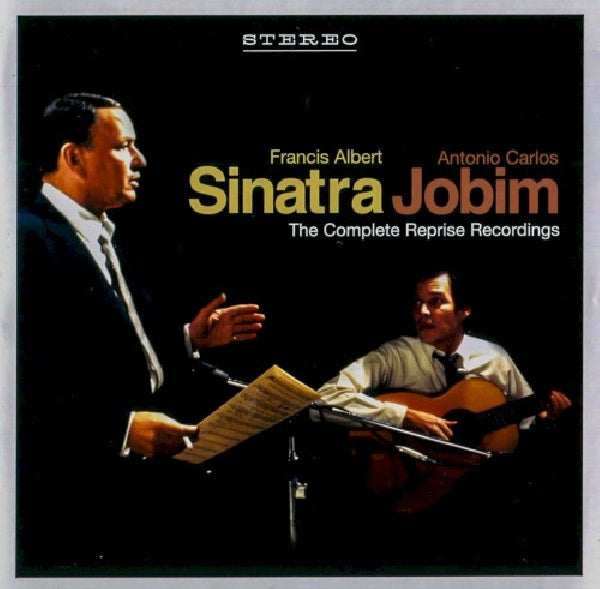 Frank Sinatra - Sinatra/jobim: the complete reprise recordings (CD) - Discords.nl