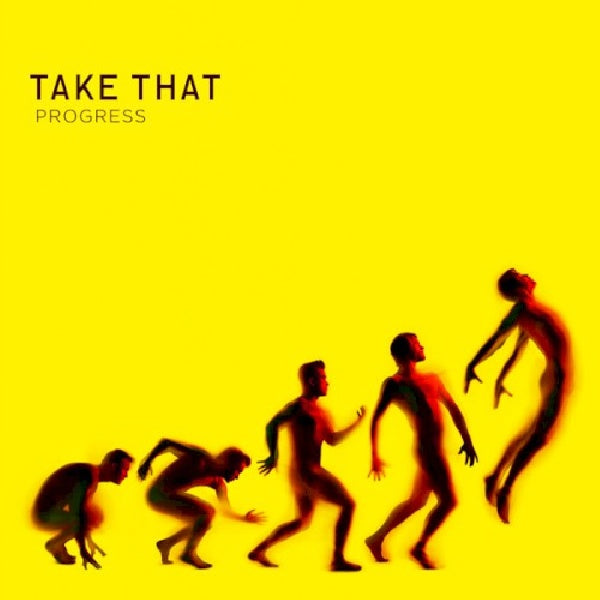 Take That - Progress live (DVD / Blu-Ray) - Discords.nl