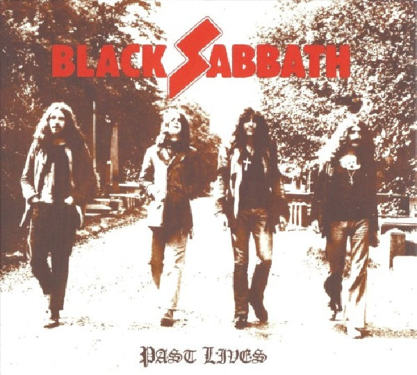 Black Sabbath - Past lives (CD)