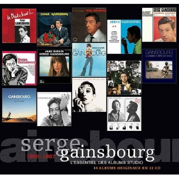 Serge Gainsbourg - L'essentiel des albums studio (CD) - Discords.nl