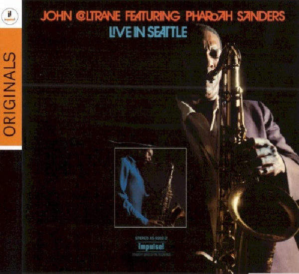 John Coltrane - Live in seattle (CD)