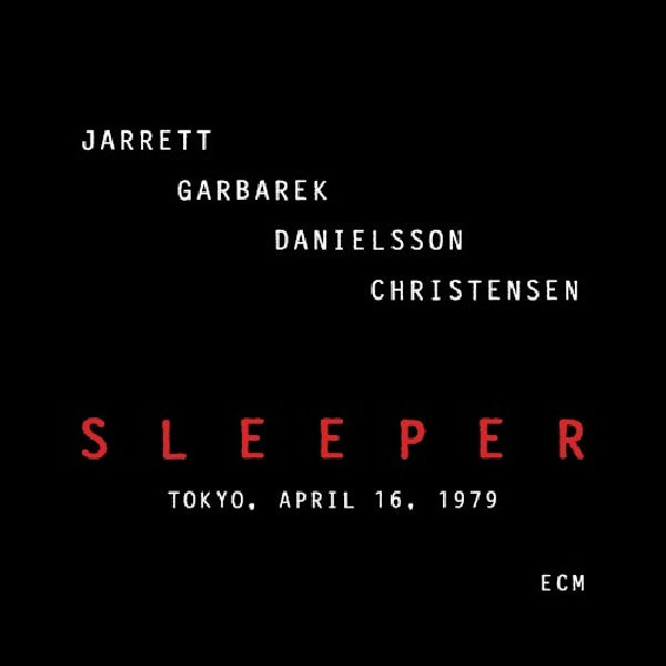 Jarrett/garbarek/danielss - Sleeper (CD) - Discords.nl