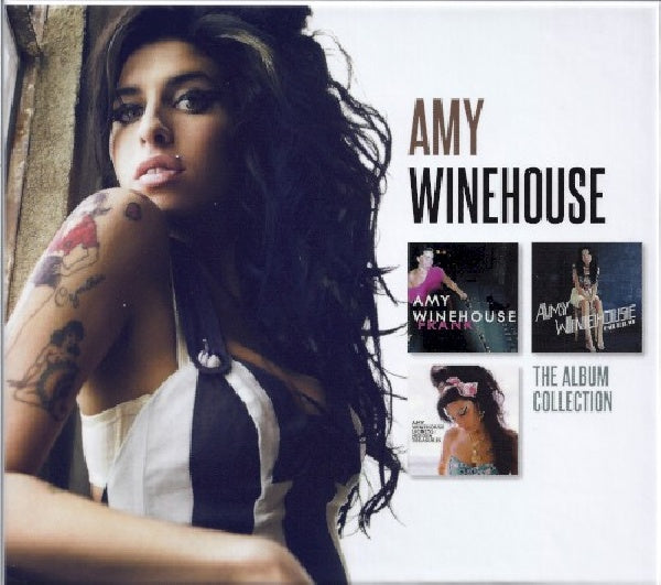 Amy Winehouse - Album collection (CD) - Discords.nl