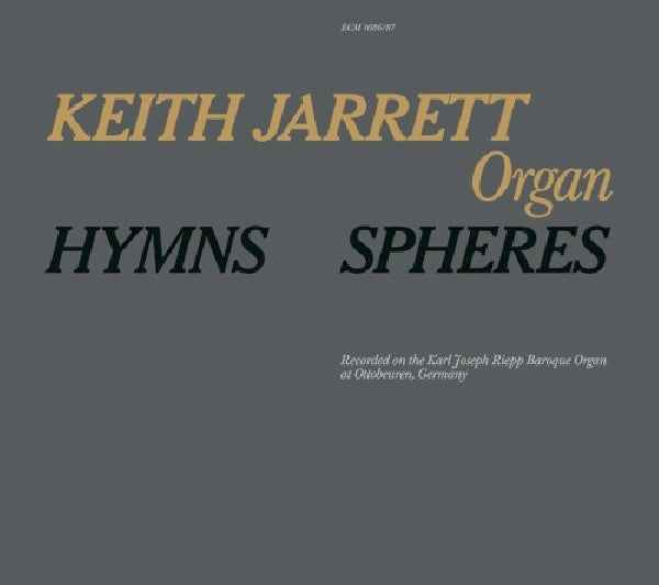 Keith Jarrett - Hymns/spheres (CD) - Discords.nl