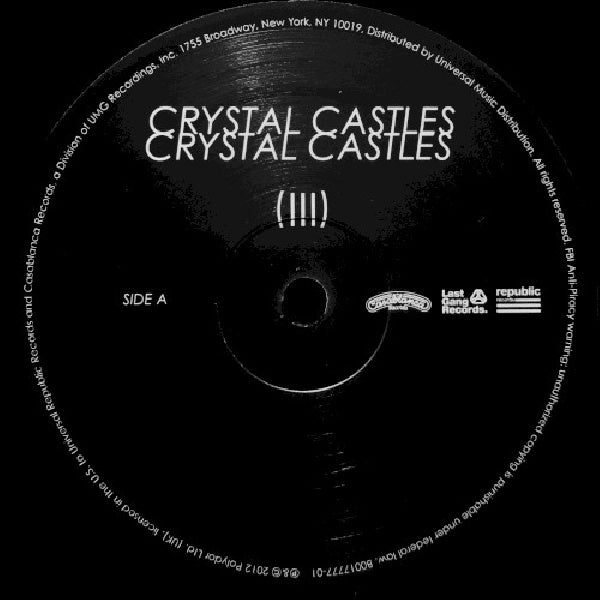 Crystal Castles - Crystal castles iii (LP) - Discords.nl