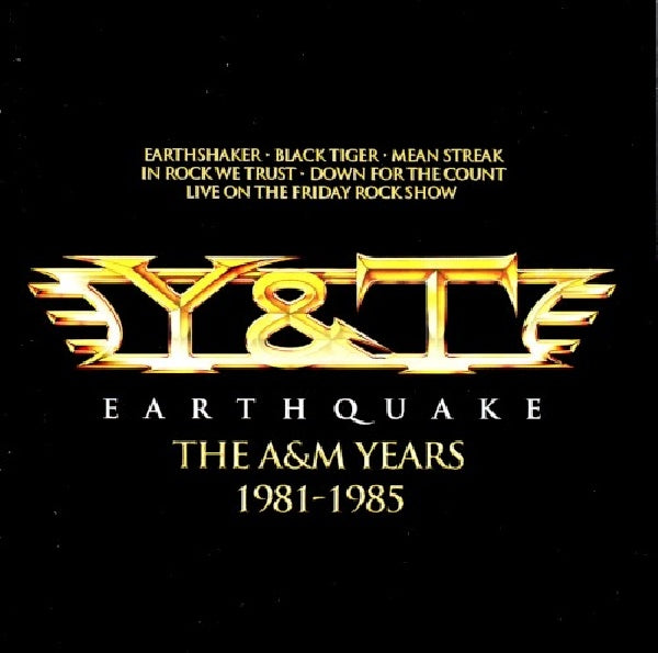 Y&t - Earthquake - the a&m years 1981-1985 (CD) - Discords.nl