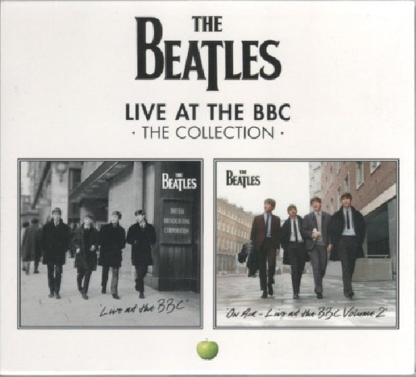 the Beatles - Live at the bbc - the collection (vol. 1 & 2) (CD) - Discords.nl