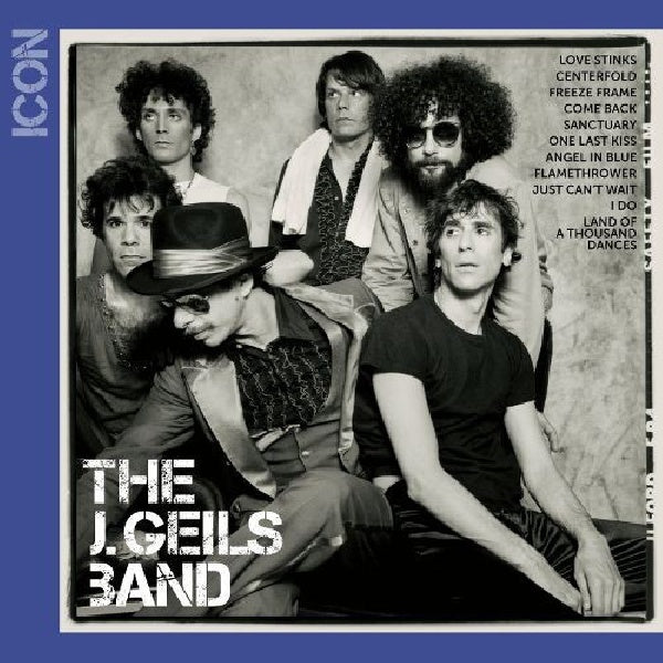 J. Geils -band- - Icon (CD)