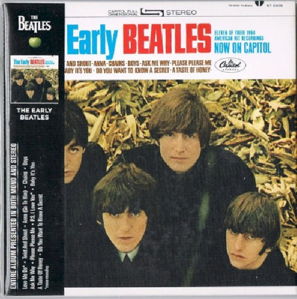 the Beatles - Early beatles -us version- (CD) - Discords.nl