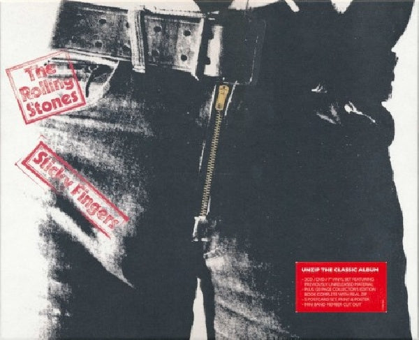 the Rolling Stones - Sticky fingers (CD)