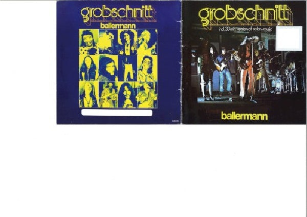 Grobschnitt - Ballerman (CD) - Discords.nl