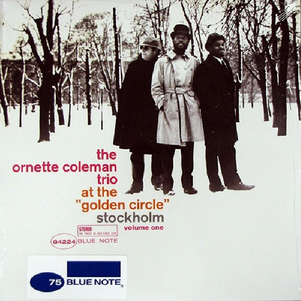 Ornette Coleman - At the golden circle (LP) - Discords.nl