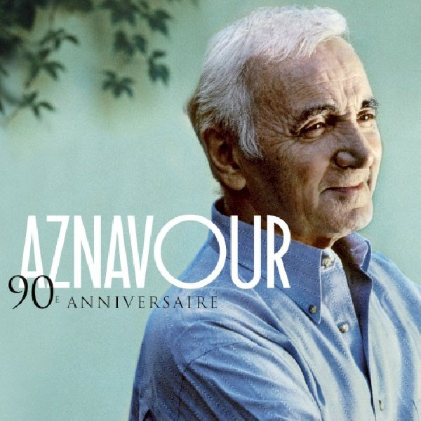 Charles Aznavour - 90ieme anniversaire (CD) - Discords.nl