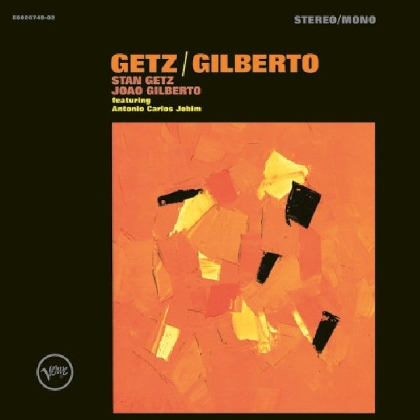 Stan Getz & Joao Gilberto - Getz/gilberto (CD) - Discords.nl