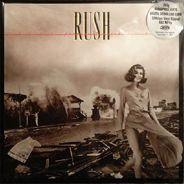 Rush - Permanent waves (LP) - Discords.nl