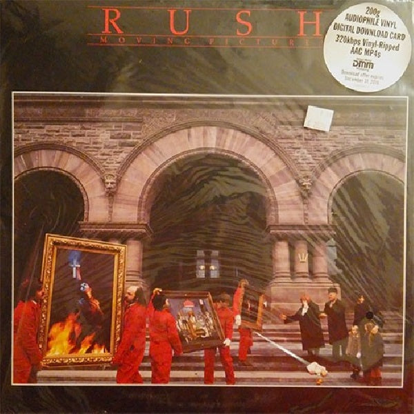 Rush - Moving pictures (LP) - Discords.nl