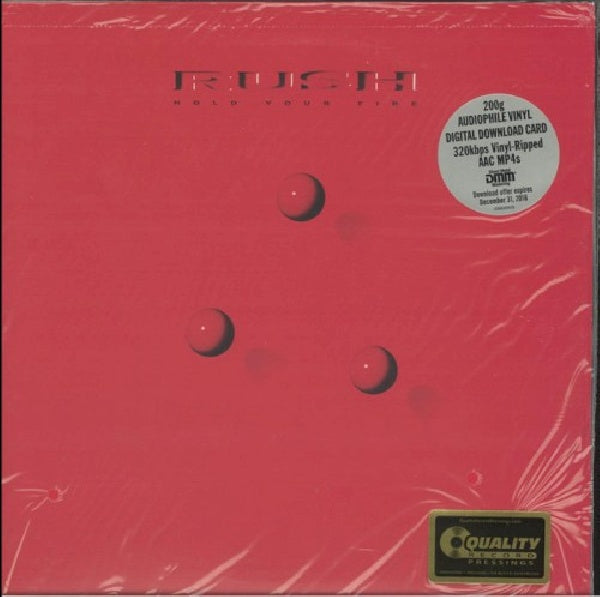 Rush - Hold your fire (LP) - Discords.nl