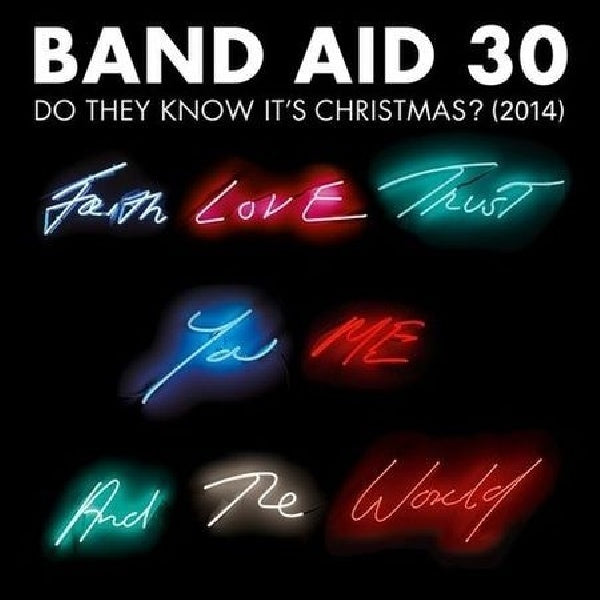 Band Aid 30 - Do they know it's christmas? (CD-single) - Discords.nl
