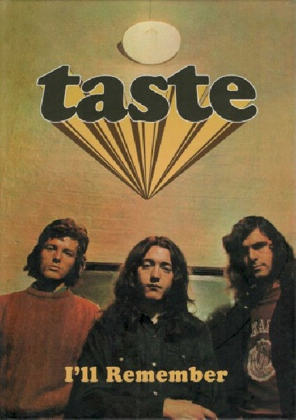 Taste - I'll remember (CD) - Discords.nl