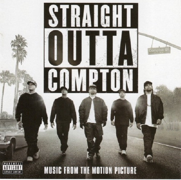 V/A (Various Artists) - Straight outta compton (CD) - Discords.nl