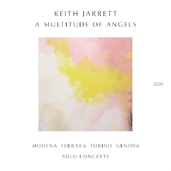 Keith Jarrett - A multitude of angels (CD)
