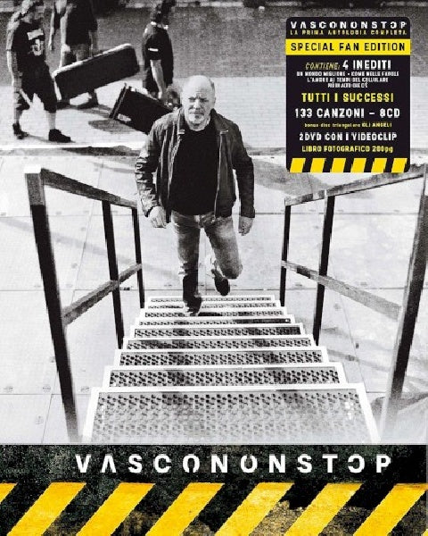 Vasco Rossi - Vascononstop (CD) - Discords.nl