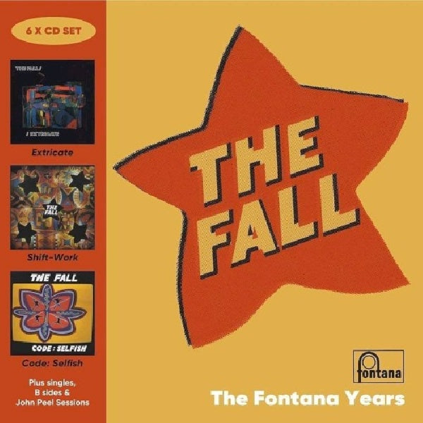 Fall - Fontana years (CD) - Discords.nl