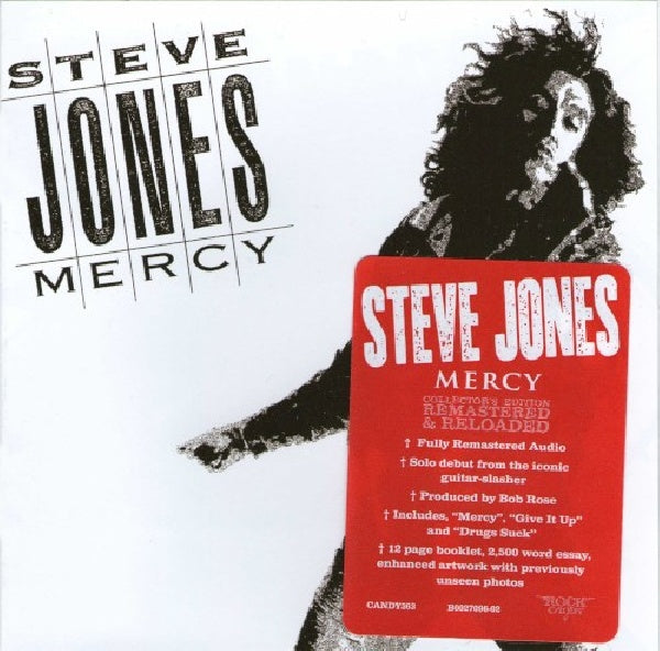 Steve Jones - Mercy (CD) - Discords.nl