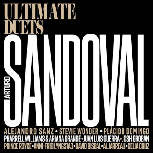 Arturo Sandoval - Ultimate duets (CD) - Discords.nl