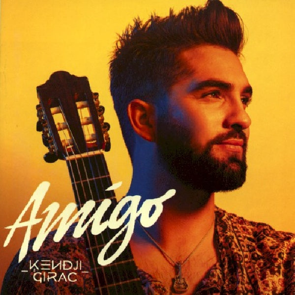 Kendji Girac - Amigo (CD) - Discords.nl