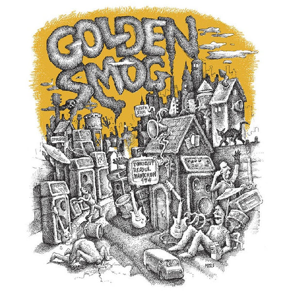 Golden Smog - On golden smog (12-inch) - Discords.nl