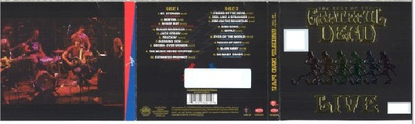 Grateful Dead - Best of the grateful dead live (CD) - Discords.nl