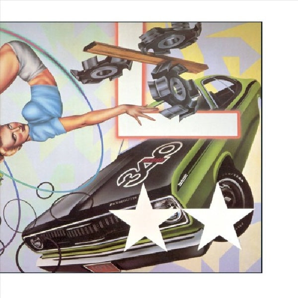 Cars - Heartbeat city (CD)