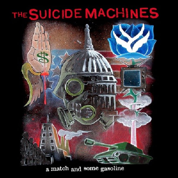 Suicide Machines - A match and some gasoline (CD) - Discords.nl