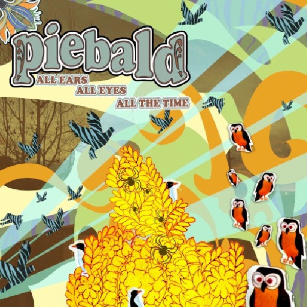 Piebald - All ears, all eyes, all t (CD) - Discords.nl