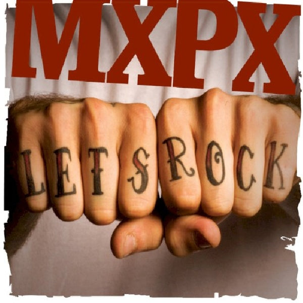 Mxpx - Let's rock (CD) - Discords.nl
