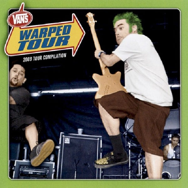 V/A (Various Artists) - Warped tour 2009 (CD)