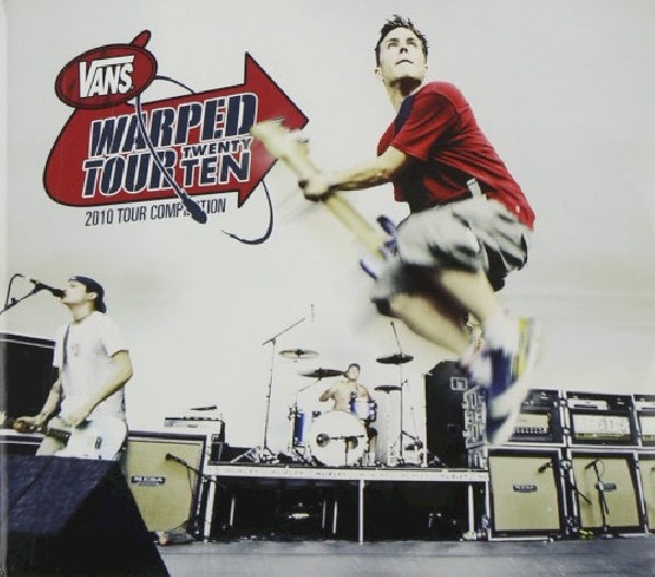 Various - Warped tour 2010 compilation (CD) - Discords.nl