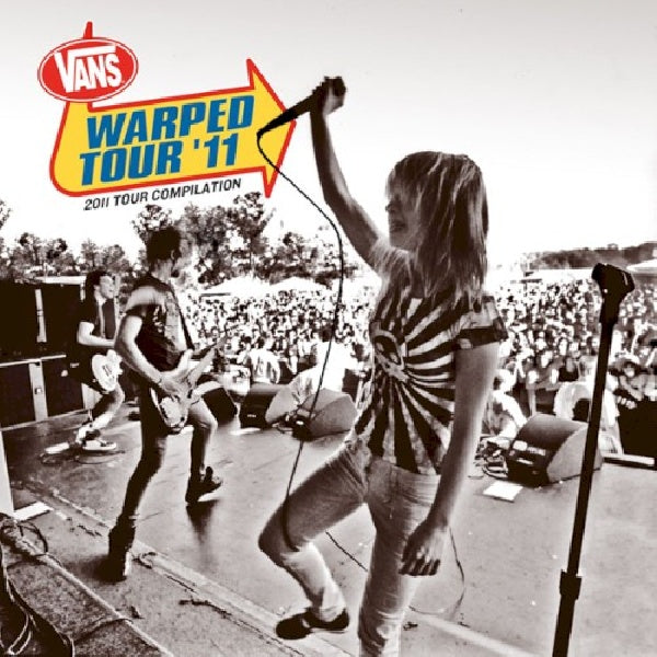 V/A (Various Artists) - Warped tour 2011 (CD) - Discords.nl