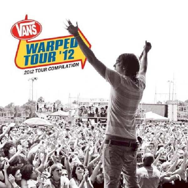 Various - Warped tour 2012 (CD) - Discords.nl