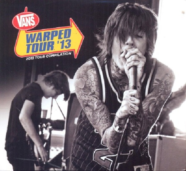 Various - Warped tour 2013 (CD) - Discords.nl