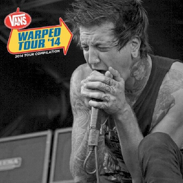 Various - Warped tour compilation 2014 (CD) - Discords.nl